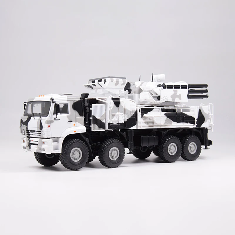 1:43 Scale Diecast Alloy Kamaz 6560 Armor-S1 Air Defense System Toy Car Model SSM1386 Classic Adult Gift Souvenir Static Display
1:43 Scale Diecast Alloy Kamaz 6560 Armor-S1 Air Defense System Toy Car Model SSM1386 Classic Adult Gift Souvenir Static Display