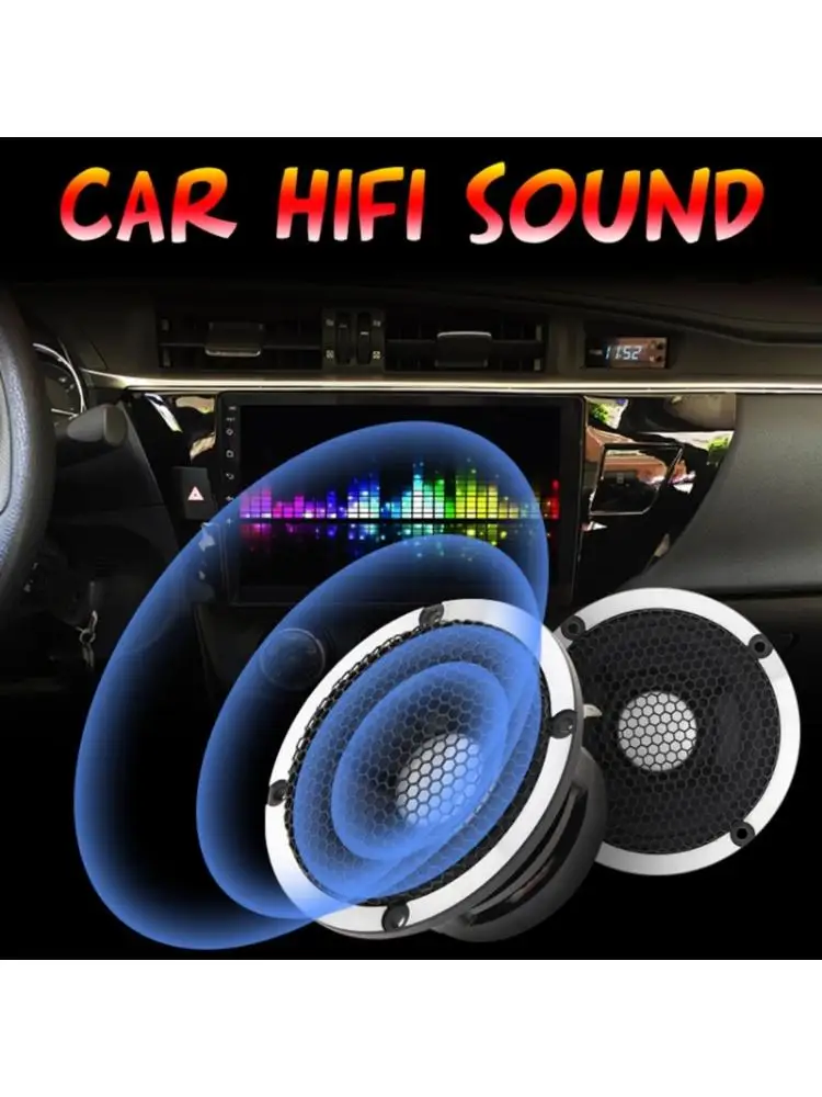 Долговечные автомобильные среднечастотные динамики, обеспечивающие превосходный звук, чистоту и простоту интеграции, подходящие
Долговечные автомобильные среднечастотные динамики, обеспечивающие превосходный звук, чистоту и простоту интеграции, подходящие