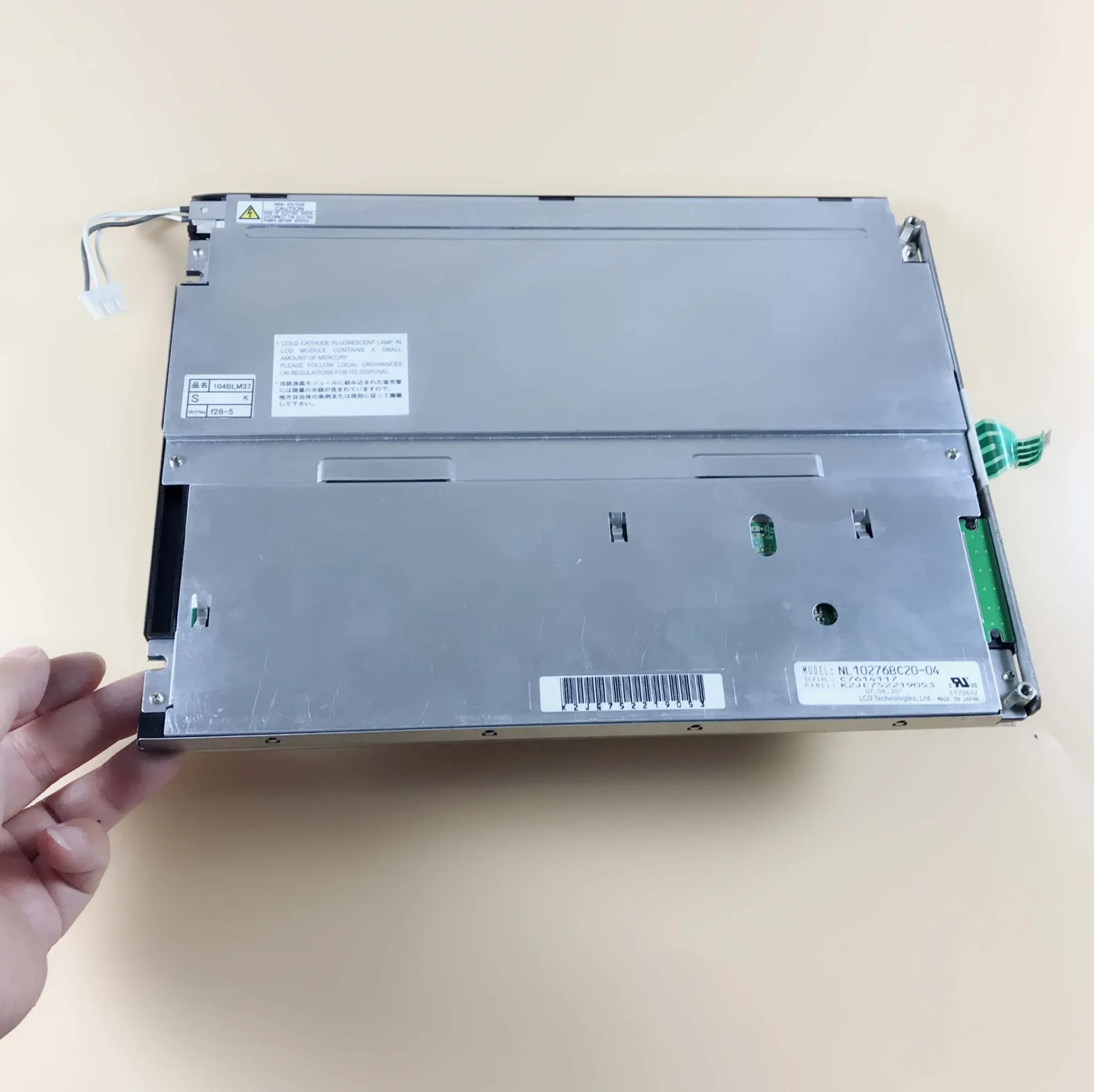 NL10276BC20-04 LCD Display Screen
NL10276BC20-04 LCD Display Screen