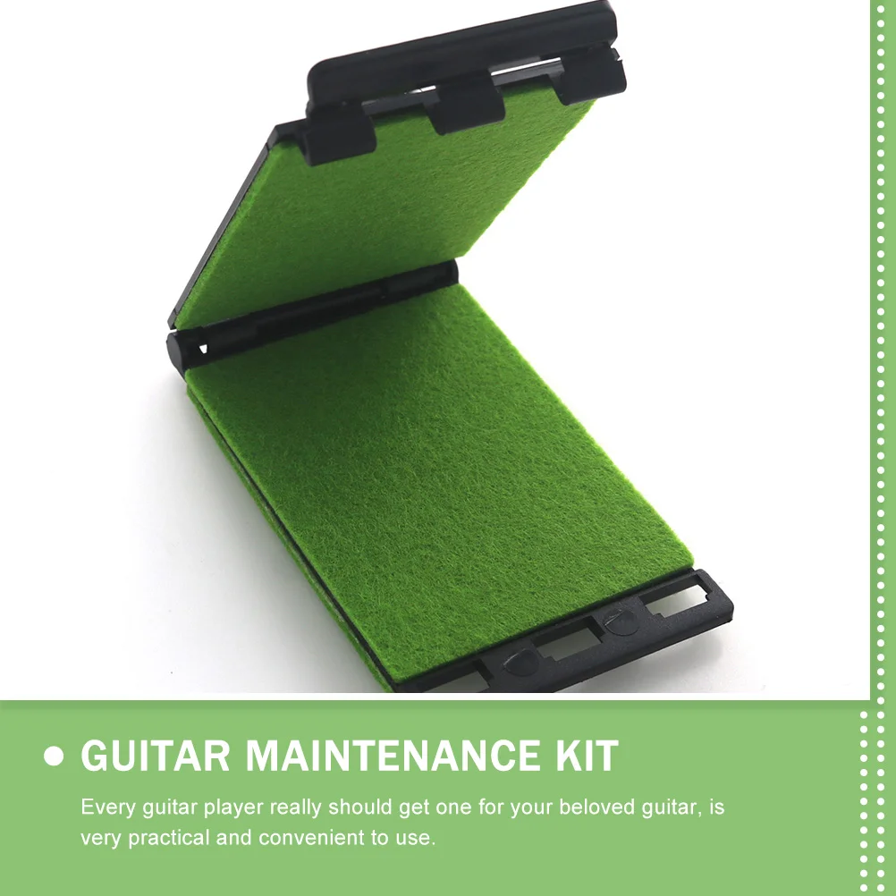2 Pcs Finger Board Guitar String Cleaner Fretboard Piano Polish and Kit Green Violin Cleaning Cloth Electric Bass
2 Pcs Finger Board Guitar String Cleaner Fretboard Piano Polish and Kit Green Violin Cleaning Cloth Electric Bass