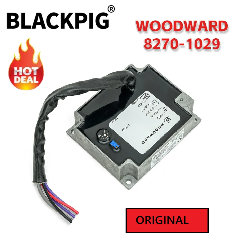 High Grade 8270-1058 8270-1029 Woodward Engine Speed Controller Governor Speed Board Industrial Use 82701058 82701029
High Grade 8270-1058 8270-1029 Woodward Engine Speed Controller Governor Speed Board Industrial Use 82701058 82701029
