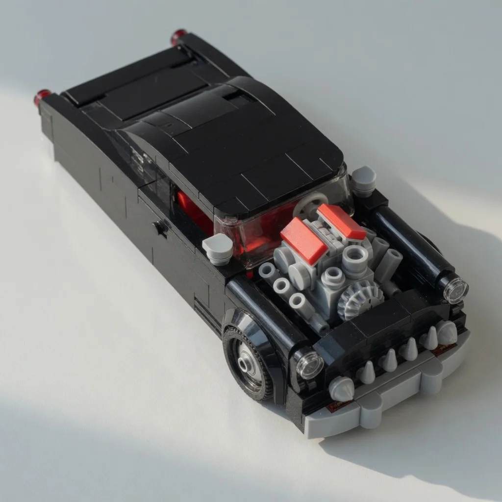 Speed Racing Car Model MOC Building Bricks High-Speed Modified Vehicle Modular Technology Children Assemble Toys Holiday Gifts
Speed Racing Car Model MOC Building Bricks High-Speed Modified Vehicle Modular Technology Children Assemble Toys Holiday Gifts