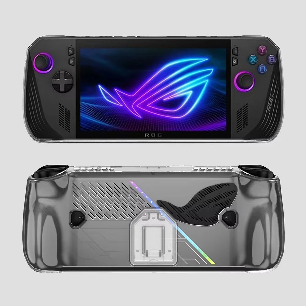 For ASUS ROG Ally X Heat Dissipation Protective Cover Case Anti-drop Soft Transparent CaseCase TPU Transparent Protective Cover
For ASUS ROG Ally X Heat Dissipation Protective Cover Case Anti-drop Soft Transparent CaseCase TPU Transparent Protective Cover