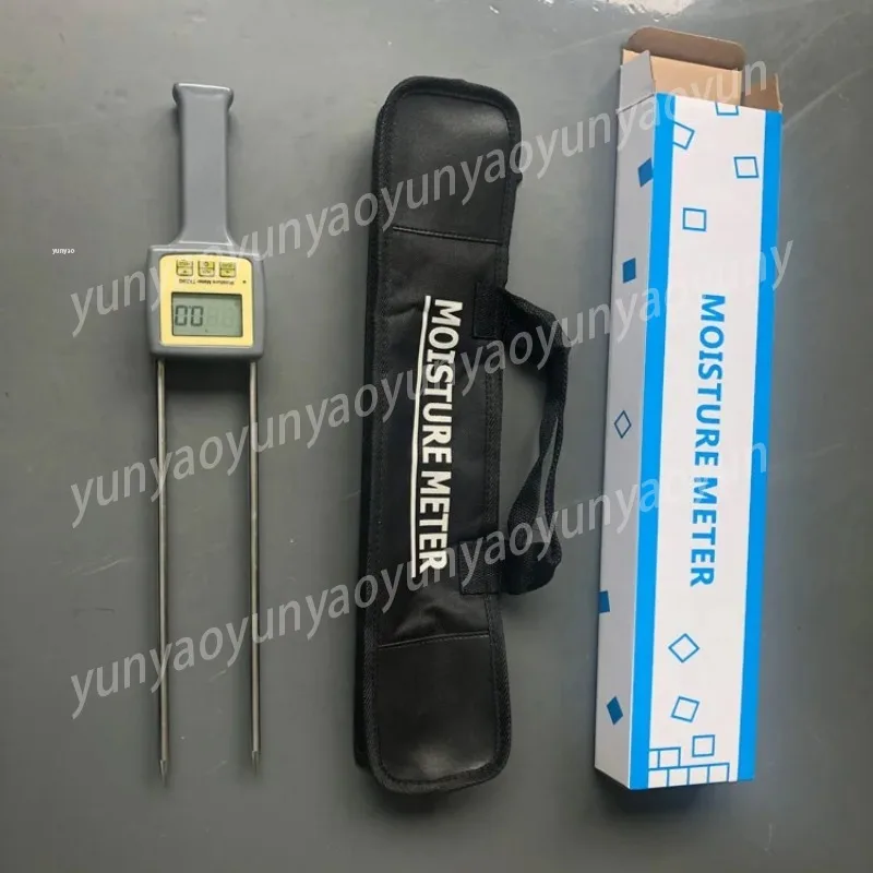 Flour Powder Grain Moisture Meter Digital Portable High Accuracy Moisture Analyzer for Quick Humidity Detection
Flour Powder Grain Moisture Meter Digital Portable High Accuracy Moisture Analyzer for Quick Humidity Detection