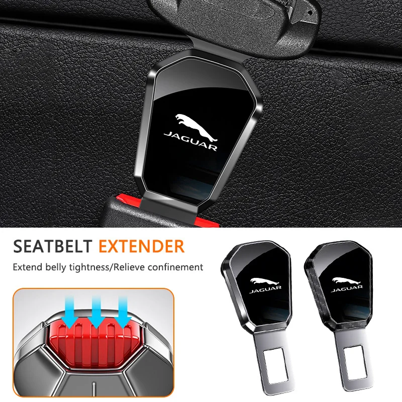 Car Safety Seat Lock Buckle Seatbelt Extender Plug Converter For Jaguar XE XF XJ F-Type F-Pace XFR XKR XEL XFL XK XJL XJS E-Pace
Car Safety Seat Lock Buckle Seatbelt Extender Plug Converter For Jaguar XE XF XJ F-Type F-Pace XFR XKR XEL XFL XK XJL XJS E-Pace