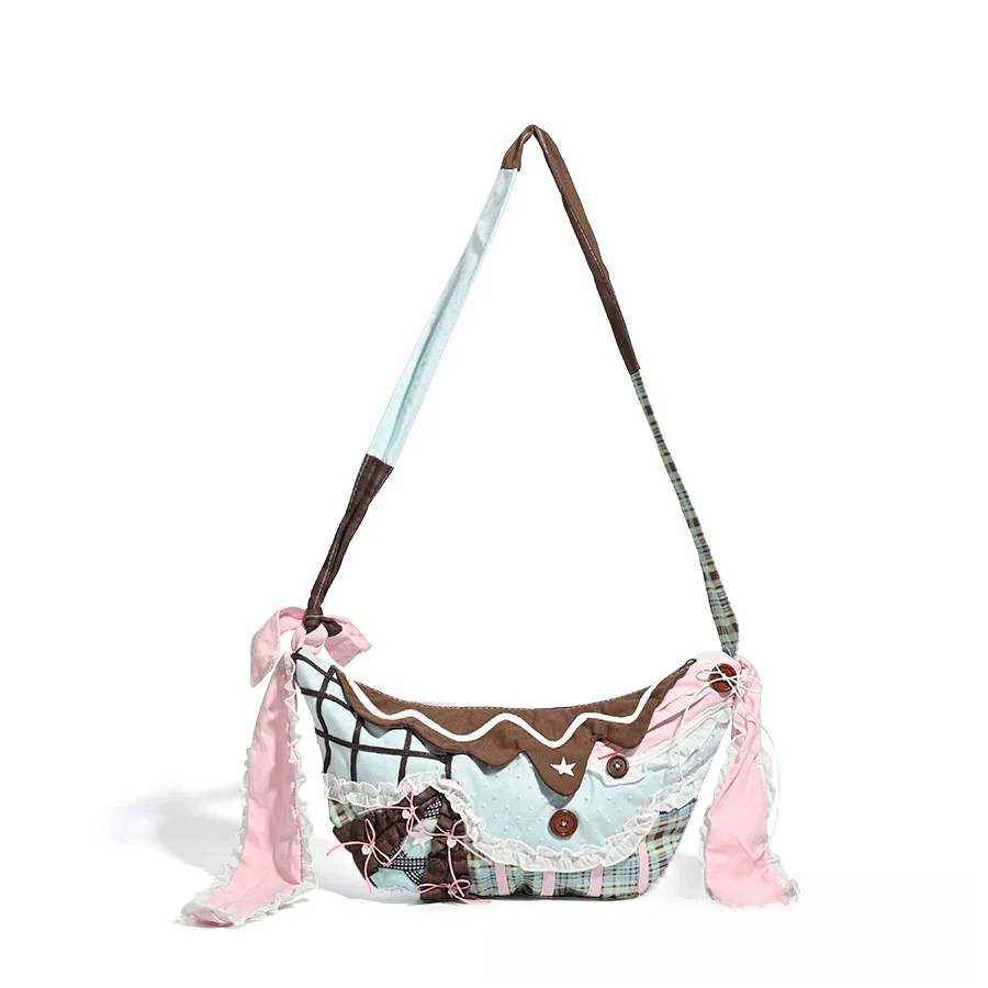 2025 New Pink Rabbit Ear Underarm Bag Large Capacity Canvas Shoulder Bag for Students Fresh Sweet Style Daily Match Floral Em...
2025 New Pink Rabbit Ear Underarm Bag Large Capacity Canvas Shoulder Bag for Students Fresh Sweet Style Daily Match Floral Em...