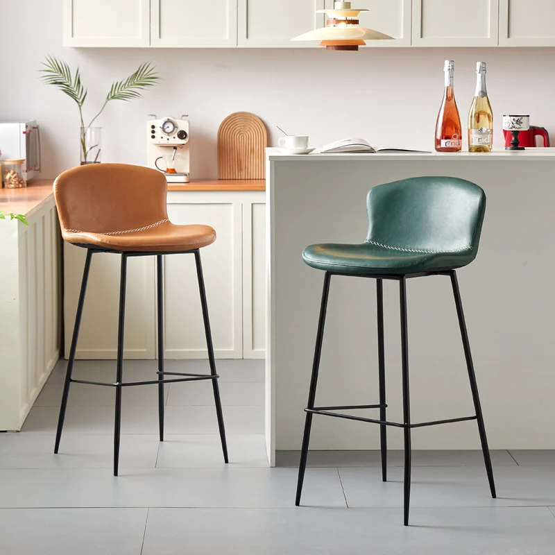 Italian Minimalist Bar Chair Light Luxury Modern Simple Design Bar Chair Gaming High Quality Bancos De Bar Trendy Furniture
Italian Minimalist Bar Chair Light Luxury Modern Simple Design Bar Chair Gaming High Quality Bancos De Bar Trendy Furniture