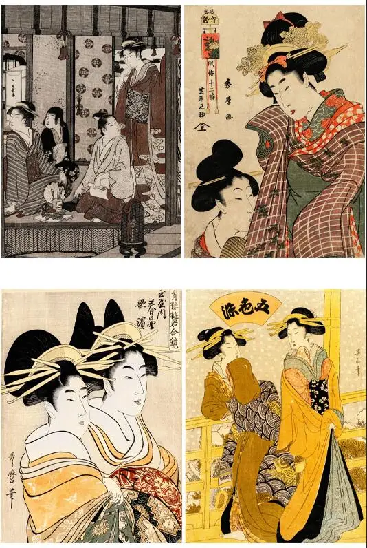 Vintage Japanese Geisha Woman, Print Art Canvas Poster, For Living Room Decoration, Home Wall Picture
Vintage Japanese Geisha Woman, Print Art Canvas Poster, For Living Room Decoration, Home Wall Picture