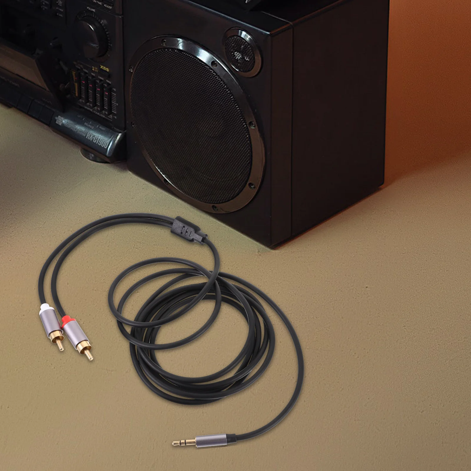 2m Audio Cable 3.5mm to Dual Rca Stereo Jack Cable Solid Build Gold Plated Connector for Stable Audio Transmission
2m Audio Cable 3.5mm to Dual Rca Stereo Jack Cable Solid Build Gold Plated Connector for Stable Audio Transmission