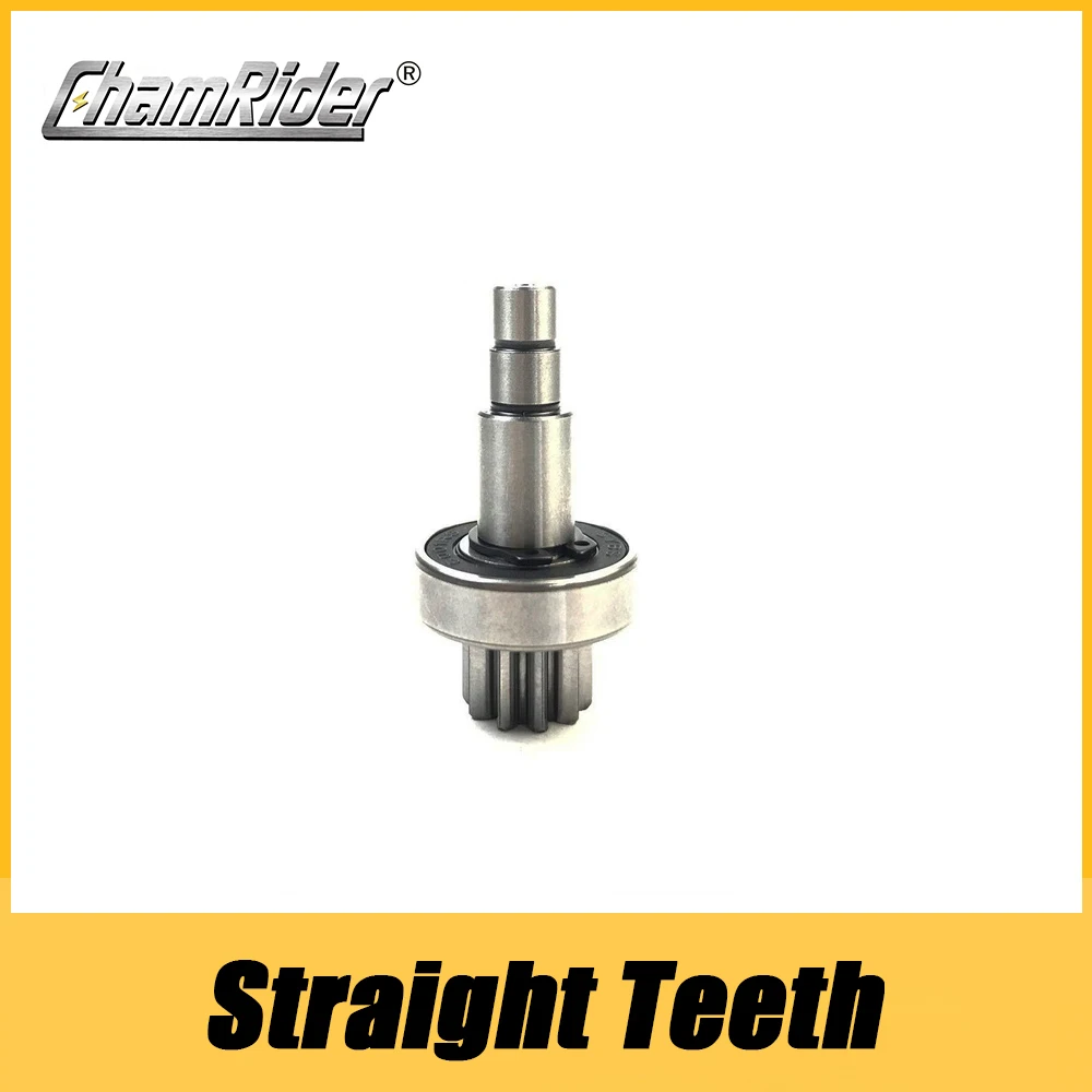 Electric Bike Straight Helical ToothSpeed Reducing Gear Shaft for EBike TSDZ2 Mid Drive Motor Gear Assembly Conversion Part
Electric Bike Straight Helical ToothSpeed Reducing Gear Shaft for EBike TSDZ2 Mid Drive Motor Gear Assembly Conversion Part