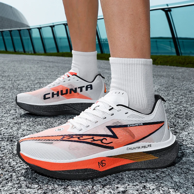 High Elastic Sole Men Mesh Casual Sneakers Breathable Upper Design Shock Relief Outdoor Running Sport Shoes
High Elastic Sole Men Mesh Casual Sneakers Breathable Upper Design Shock Relief Outdoor Running Sport Shoes