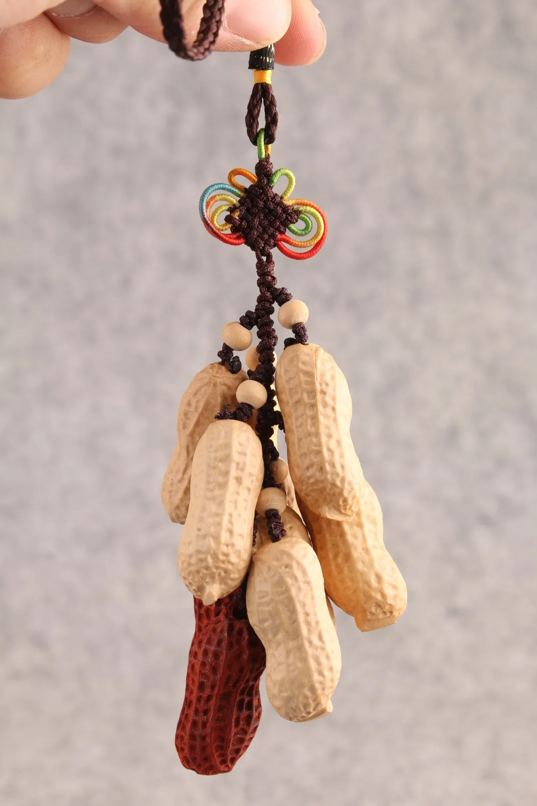 Collect boxwood wooden handmade peanut statue netsuke Interior decoration
Collect boxwood wooden handmade peanut statue netsuke Interior decoration