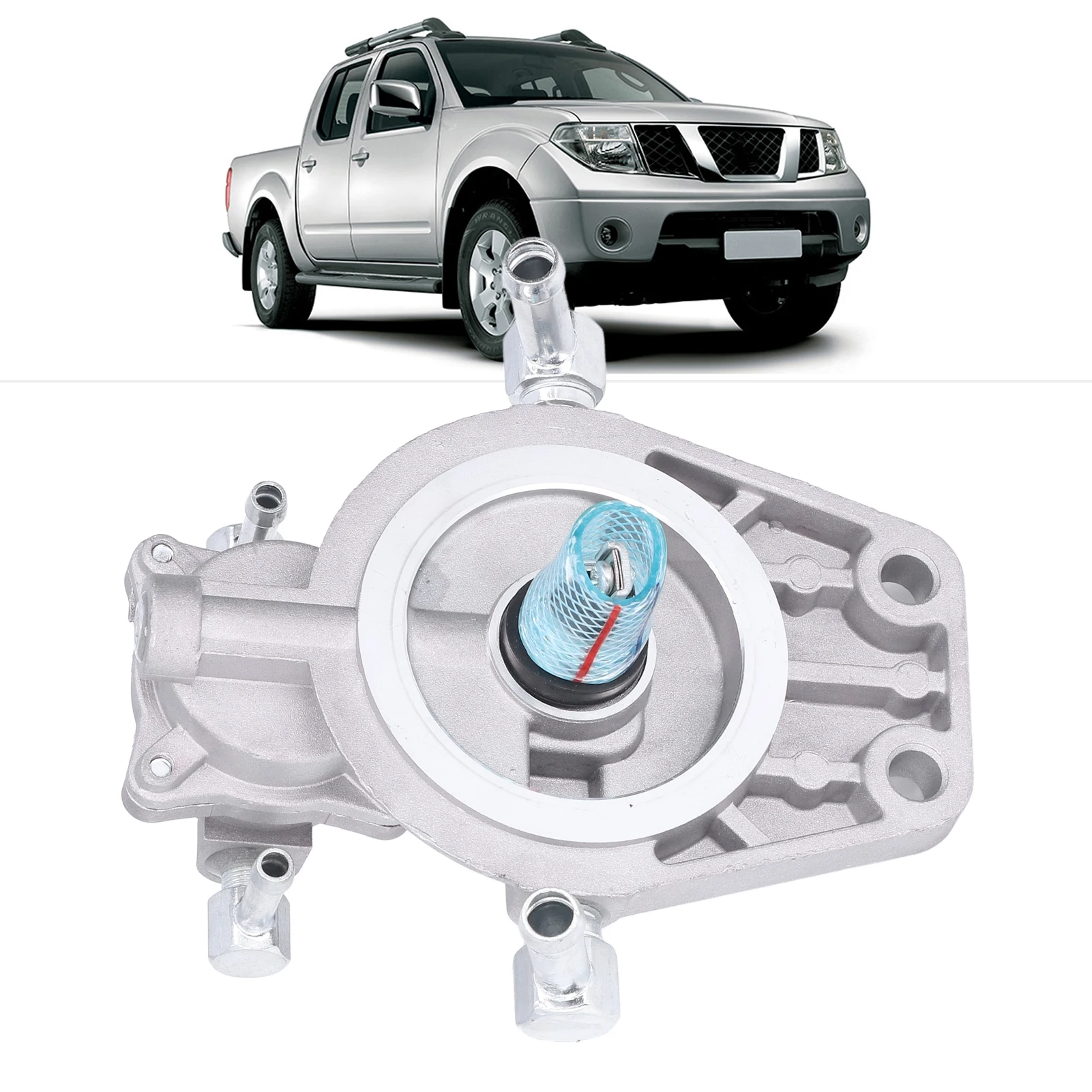 Car Diesel Fuel Filter Mounted Base 16401‑VK511 Replacement For Nissan Navara D22 YD25DDTI
Car Diesel Fuel Filter Mounted Base 16401‑VK511 Replacement For Nissan Navara D22 YD25DDTI