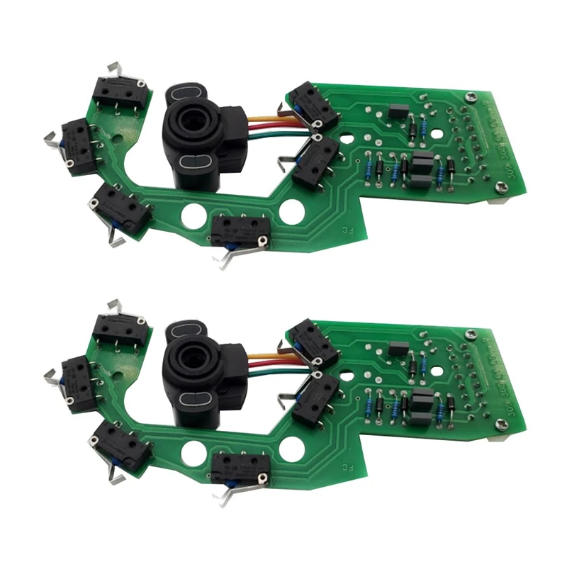 2X 3093607019 3093607016 Handle Circuit Board Acceleration Sensor For Linde Forklift Pallet T20 T30 372 L14 L16
2X 3093607019 3093607016 Handle Circuit Board Acceleration Sensor For Linde Forklift Pallet T20 T30 372 L14 L16