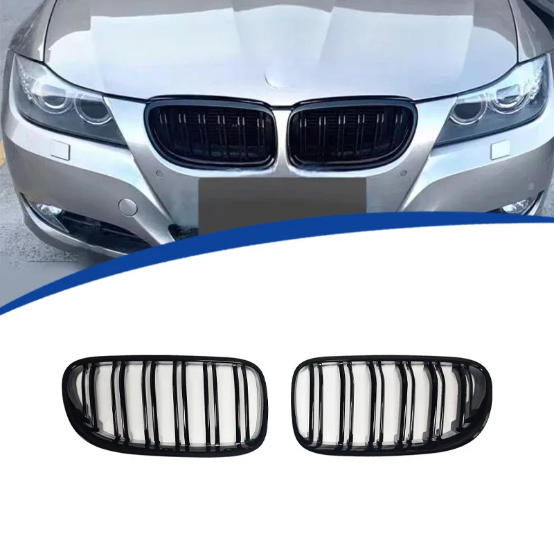 For BMW 3 Series E92 LCI 2010-2013 Dual Slat Front Racing Grille Body Kit Gloss Black ABS
For BMW 3 Series E92 LCI 2010-2013 Dual Slat Front Racing Grille Body Kit Gloss Black ABS