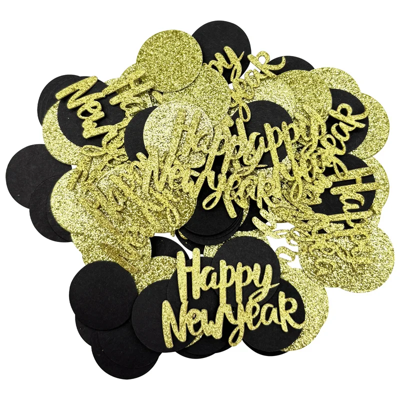 1Bag Happy New Year Paper Confetti 2026 New Year Party Decor Merry Christmas New Year Eve Table Confetti Home Anniversry Supplie
1Bag Happy New Year Paper Confetti 2026 New Year Party Decor Merry Christmas New Year Eve Table Confetti Home Anniversry Supplie