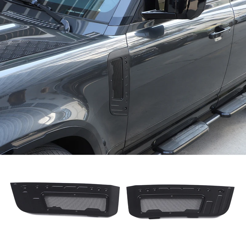 Fender Air Vent Anti-Insect Mesh Replacement Fender Vent Expansion Cover Car Accessories For Land Rover Defender L663 2020-2026
Fender Air Vent Anti-Insect Mesh Replacement Fender Vent Expansion Cover Car Accessories For Land Rover Defender L663 2020-2026