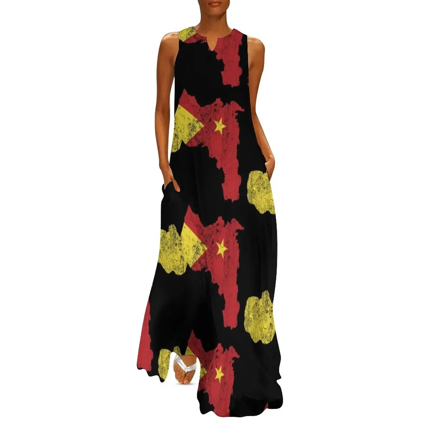 Tigray Map Long Dress women's evening dresses summer dress woman 2025 trendy birthday dress for women Beachwear
Tigray Map Long Dress women's evening dresses summer dress woman 2025 trendy birthday dress for women Beachwear