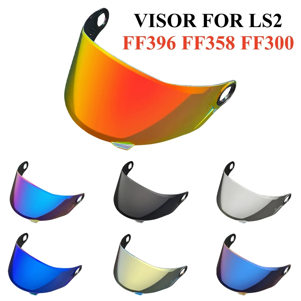 Helmet Visor For LS2 FF358 FF396 FF300 Full Face Motercycle Helmets Visor Shield Lens Capacete LS2 Casco Motorcycle Accessories
Helmet Visor For LS2 FF358 FF396 FF300 Full Face Motercycle Helmets Visor Shield Lens Capacete LS2 Casco Motorcycle Accessories