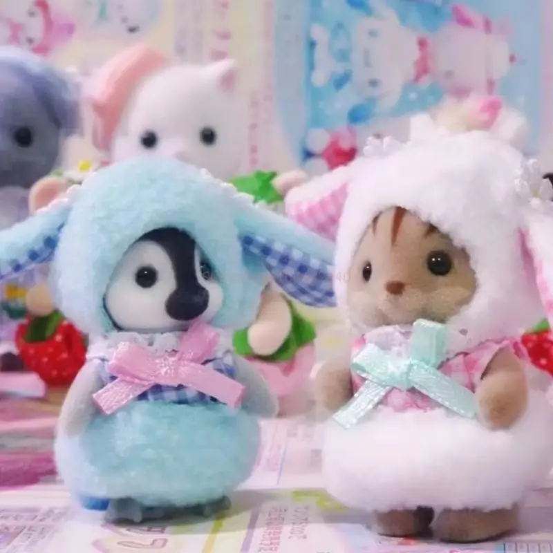 In Stock Sylvanian Families Ears A Pair Of Good Friends Cute Girl Toys Action Animal Figures Room Ornaments Kawaii Decorate Gift
In Stock Sylvanian Families Ears A Pair Of Good Friends Cute Girl Toys Action Animal Figures Room Ornaments Kawaii Decorate Gift