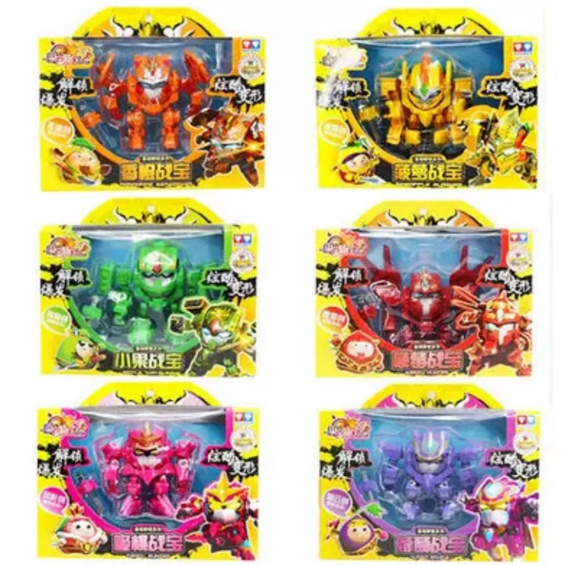 Hot Sale AULDEY Toys Four Fruit Warriors Combined Set Model Orange Pineapple Strawberry War Collectible Action Figureh KidsGift
Hot Sale AULDEY Toys Four Fruit Warriors Combined Set Model Orange Pineapple Strawberry War Collectible Action Figureh KidsGift