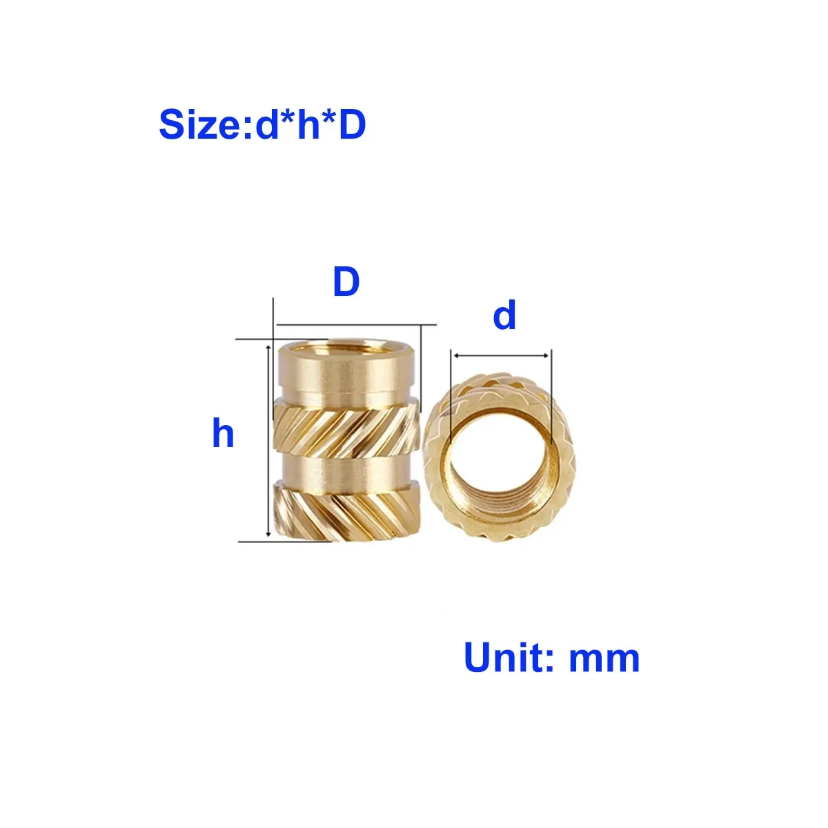 Injection Molded Hot Melt Copper /Through-Hole Rolled /t-Shaped Embedded Copper Insert Copper Flower Nut
Injection Molded Hot Melt Copper /Through-Hole Rolled /t-Shaped Embedded Copper Insert Copper Flower Nut