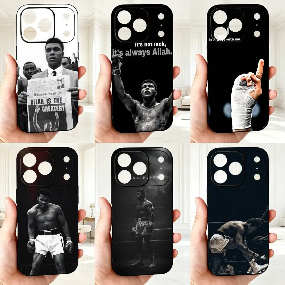 M-Muhammad Ali Boxing Legend Phone Case For IPhone 17, 16,15,14,13,12,11 Plus,Pro Max, Others Soft Black Cover
M-Muhammad Ali Boxing Legend Phone Case For IPhone 17, 16,15,14,13,12,11 Plus,Pro Max, Others Soft Black Cover