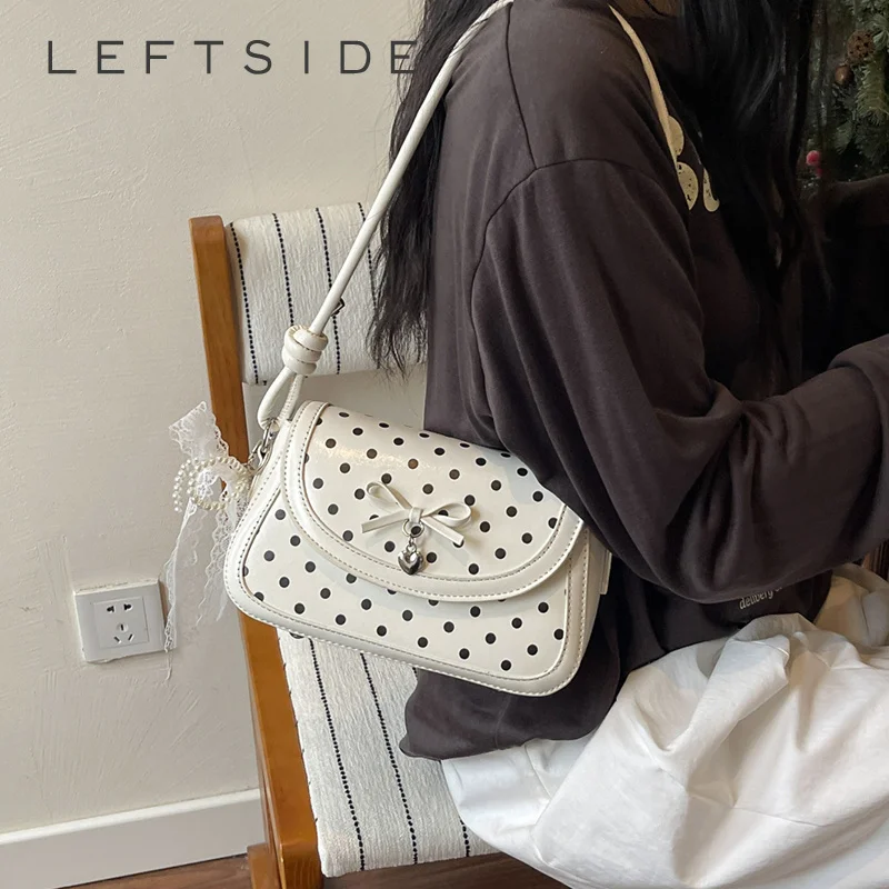 Kawaii Sweet Style Dots Print Flap Handbag Ladies Adjustable Strap Daily Crossbody Bags 2026 Small Pu Leather Shoulder Bag
Kawaii Sweet Style Dots Print Flap Handbag Ladies Adjustable Strap Daily Crossbody Bags 2026 Small Pu Leather Shoulder Bag
