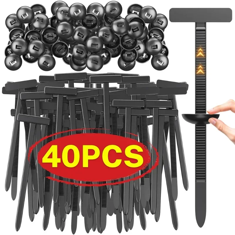 40-2PCS Nylon Cable Ties Reusable Multi-Purpose Cable Organizer Data Wire Cord Management Automotive Repair Universal Fixer Tool
40-2PCS Nylon Cable Ties Reusable Multi-Purpose Cable Organizer Data Wire Cord Management Automotive Repair Universal Fixer Tool