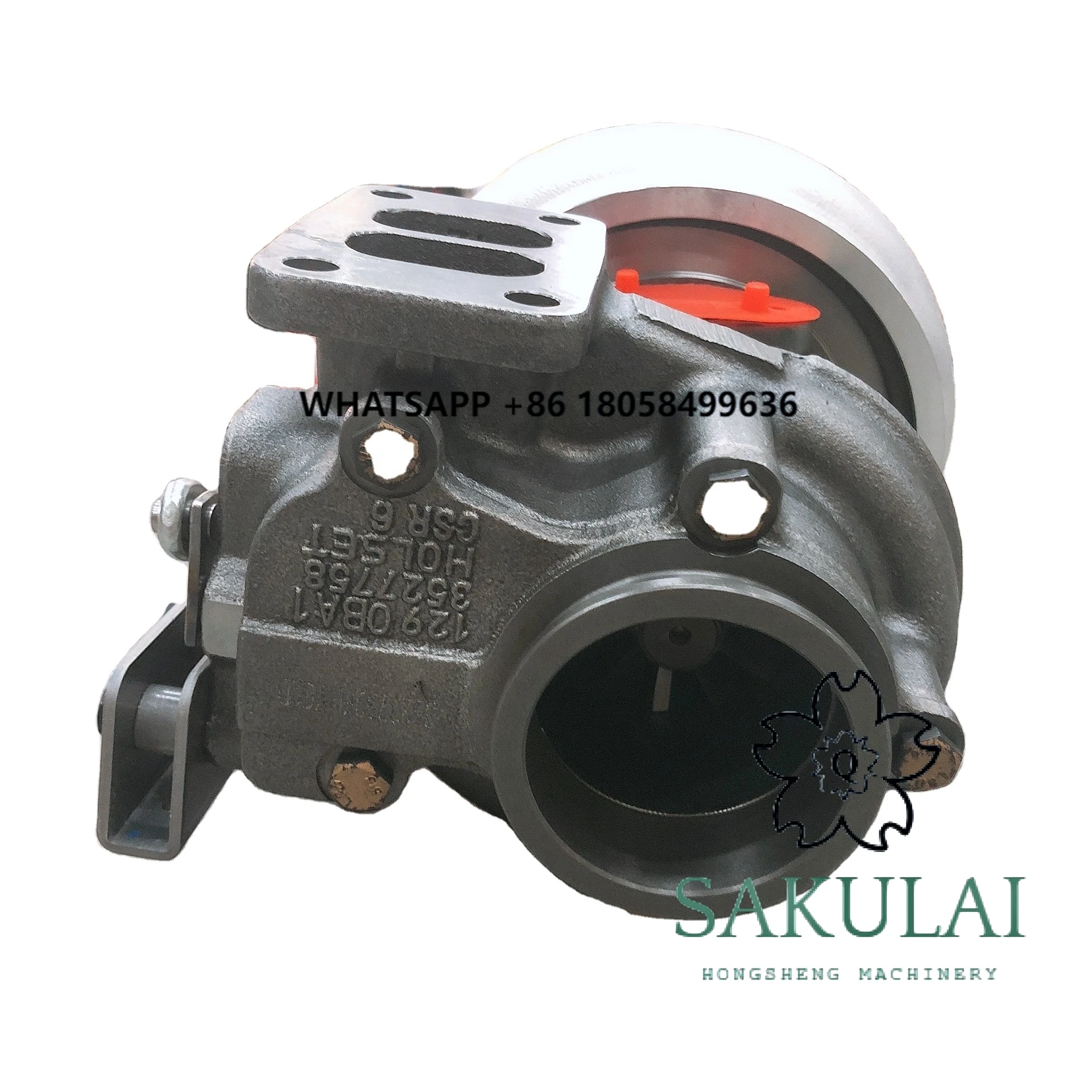 Brand New Original PC200-7 Turbocharger HX35W Supercharger 4035199 Turbine Excavator with Valve
Brand New Original PC200-7 Turbocharger HX35W Supercharger 4035199 Turbine Excavator with Valve