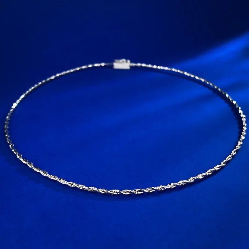2023 New 925 Silver Italian Imported All Sky Star Wrapped Necklace European and American Style Unisex
2023 New 925 Silver Italian Imported All Sky Star Wrapped Necklace European and American Style Unisex