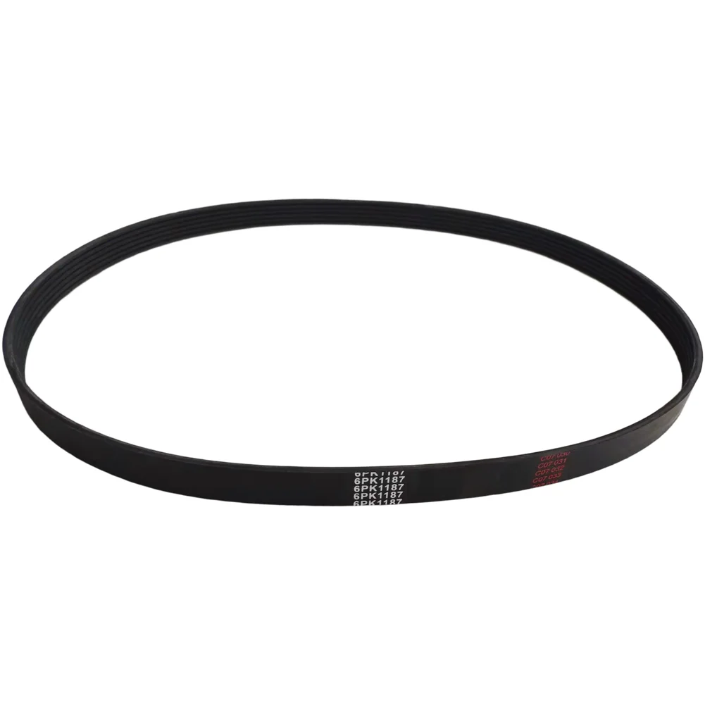 For BOBCAT S70 Skid Steer Loader 6PK1187 Drive Belt Replacement Part Provides Efficient Power Transfer for Continuous Operation
For BOBCAT S70 Skid Steer Loader 6PK1187 Drive Belt Replacement Part Provides Efficient Power Transfer for Continuous Operation