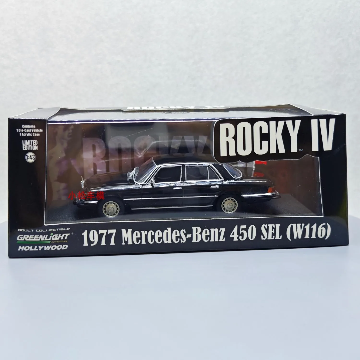 GreenLight 1:43 1977 Mercedes-Benz 450 SEL (W116) Alloy simulation micro car model collection decoration car toy gift
GreenLight 1:43 1977 Mercedes-Benz 450 SEL (W116) Alloy simulation micro car model collection decoration car toy gift