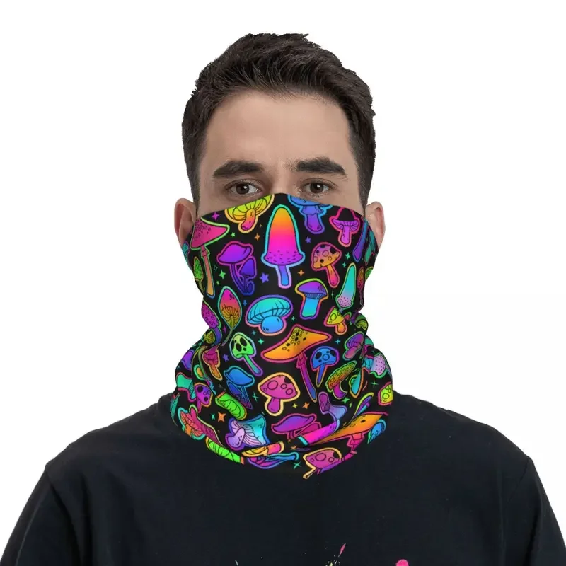 Bright Psychedelic Colorful Mushrooms Bandana Neck Cover Accessories Magic Scarf Multi-use Headband
Bright Psychedelic Colorful Mushrooms Bandana Neck Cover Accessories Magic Scarf Multi-use Headband