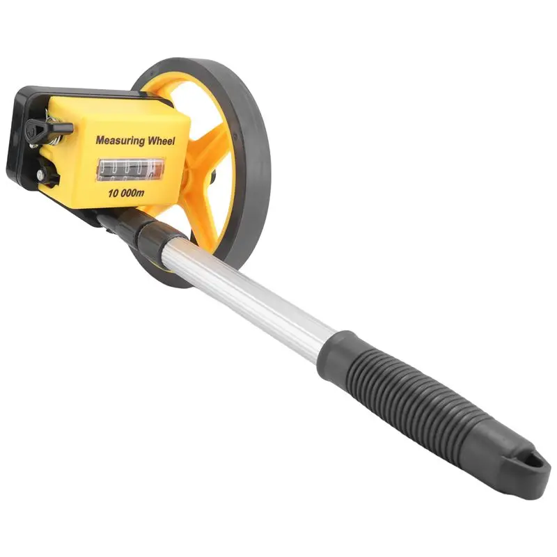 [NEWA08R】 Measuring Wheel Distance Wheel Measurer Wheel Tpr Plastic 17.72 X 6.3 X 5.51In For Surveyors(Small Wheel, 12)
[NEWA08R】 Measuring Wheel Distance Wheel Measurer Wheel Tpr Plastic 17.72 X 6.3 X 5.51In For Surveyors(Small Wheel, 12)