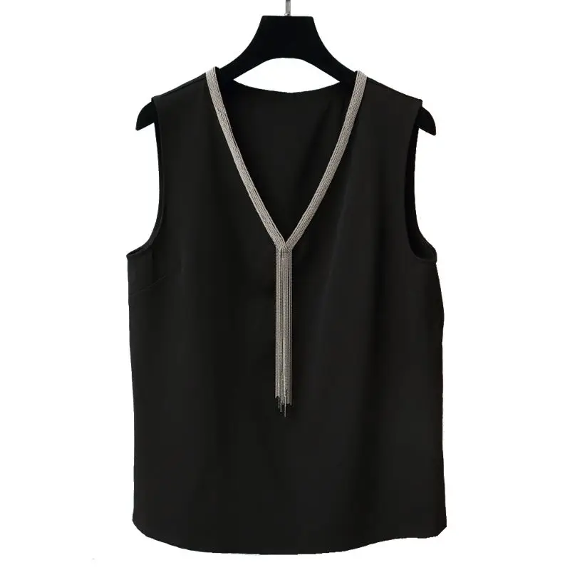 3XL 2023 New Solid Color Women Summer V-Neck Blouses Waistcoat Bottoming Shirt Lady Fashion Sexy Clothing Tops Office WY0847
3XL 2023 New Solid Color Women Summer V-Neck Blouses Waistcoat Bottoming Shirt Lady Fashion Sexy Clothing Tops Office WY0847