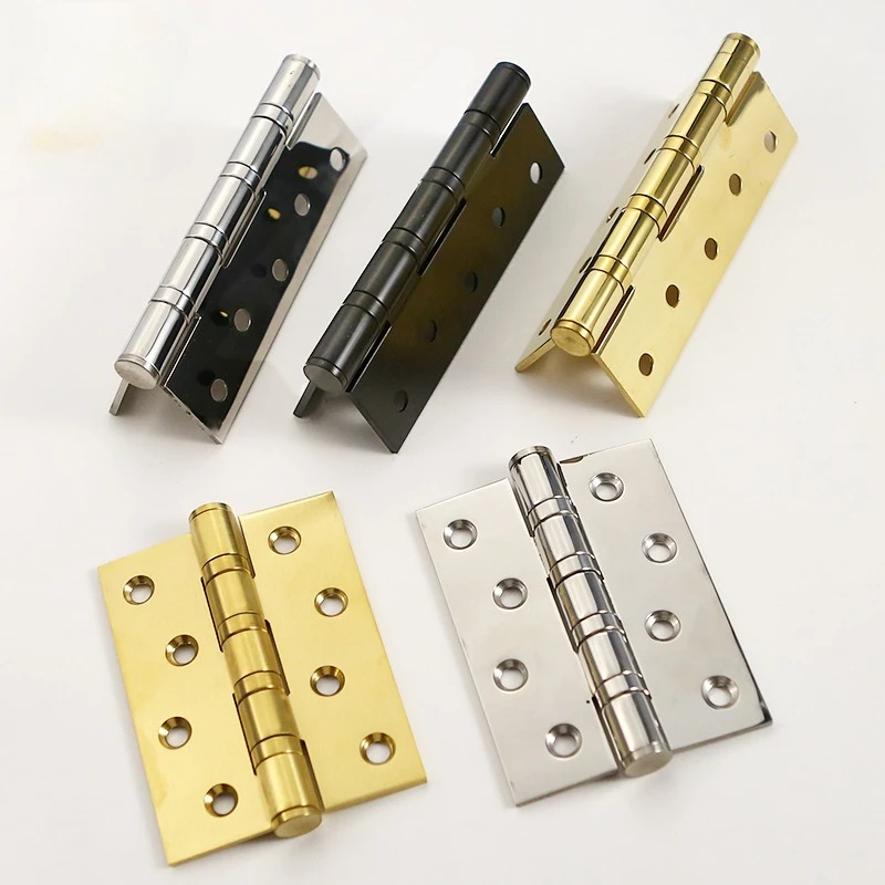Trench copper 4 inch 5 inch flat open hinge stainless steel thickened bearing door wooden hinge silent hardware lotus leaf fold
Trench copper 4 inch 5 inch flat open hinge stainless steel thickened bearing door wooden hinge silent hardware lotus leaf fold