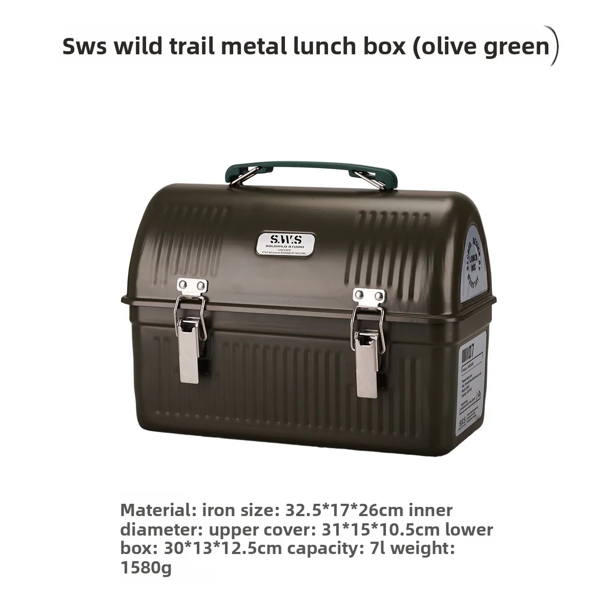 Camping Metal Storage Box – Retro Lunch Box Organizer for Outdoor Coffee, Tea, Utensils & Small Camping Gear, Portable Case
Camping Metal Storage Box – Retro Lunch Box Organizer for Outdoor Coffee, Tea, Utensils & Small Camping Gear, Portable Case