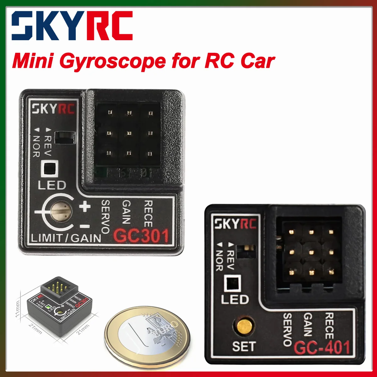 SKYRC GC301 GC401 RC автомобильный гироскоп датчик 4-8,4 В мини-гироскоп гироскоп датчик для RC автомобиля выход рулевого управления корректирующий интеграл SK- 600068
SKYRC GC301 GC401 RC автомобильный гироскоп датчик 4-8,4 В мини-гироскоп гироскоп датчик для RC автомобиля выход рулевого управления корректирующий интеграл SK- 600068