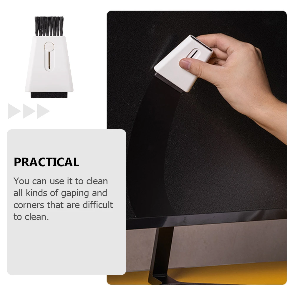 Multi purpose Groove Cleaning Tools head Cleaning Brush for Window Track Slot Keyboard Tools PP Fiber Gaping Cleaner 
Multi purpose Groove Cleaning Tools head Cleaning Brush for Window Track Slot Keyboard Tools PP Fiber Gaping Cleaner