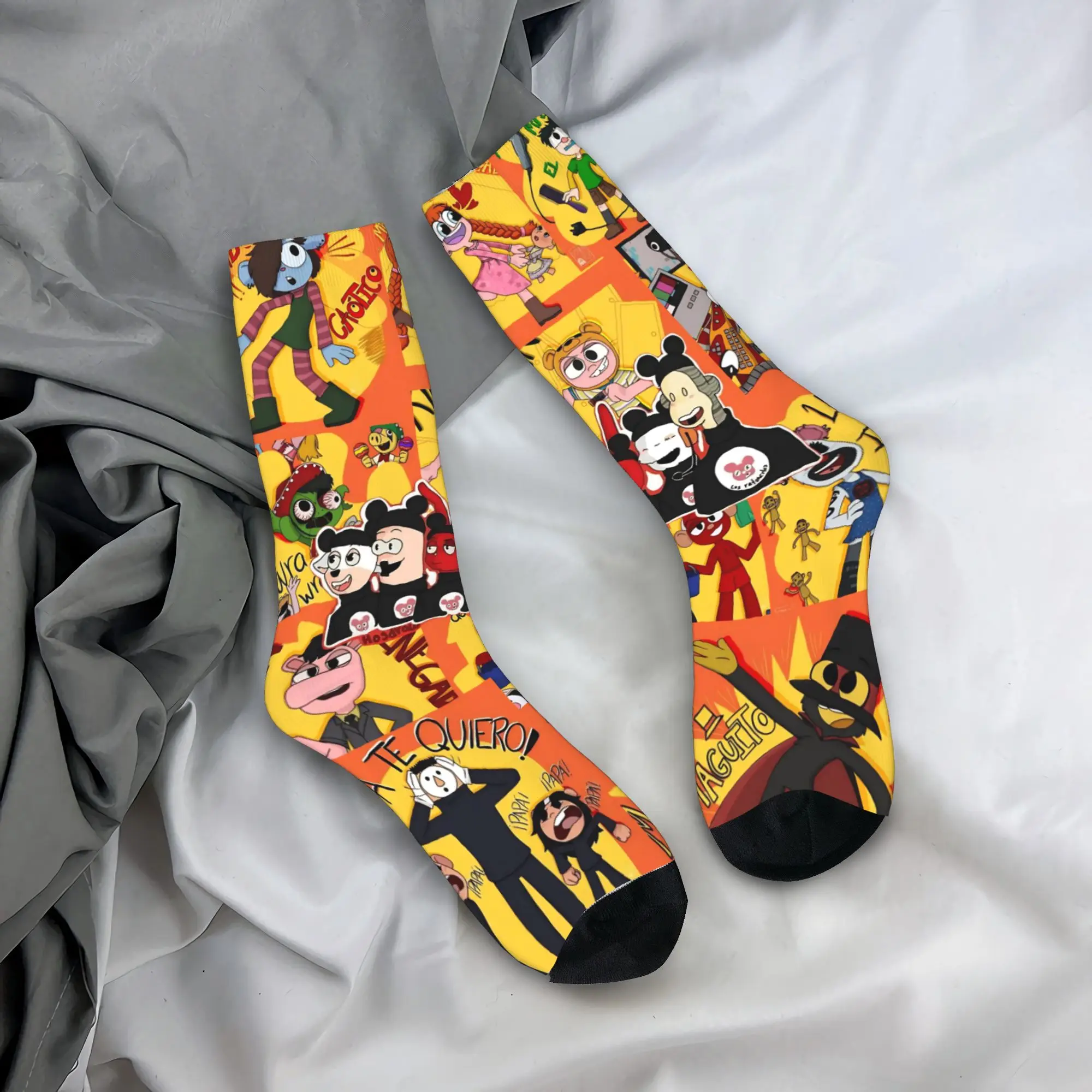 31-минутные носки Juan Carlos Bodoque, нескользящие чулки, мужские средние мягкие спортивные носки на открытом воздухе, весенние корейские носки с рисунком
31-минутные носки Juan Carlos Bodoque, нескользящие чулки, мужские средние мягкие спортивные носки на открытом воздухе, весенние корейские носки с рисунком