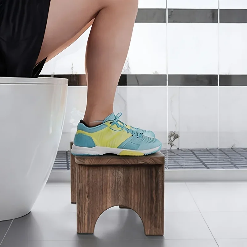 A Wooden Toilet Stool With A Non-Slip Mat For The Bathroom, Designed For Adults To Use While Sitting Saves Space Maintain
A Wooden Toilet Stool With A Non-Slip Mat For The Bathroom, Designed For Adults To Use While Sitting Saves Space Maintain