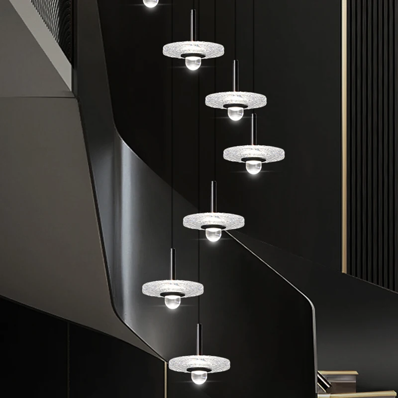 Modern home decoration crystal chandelier, stair Pendant lamp, living room Pendant lights, interior lighting
Modern home decoration crystal chandelier, stair Pendant lamp, living room Pendant lights, interior lighting