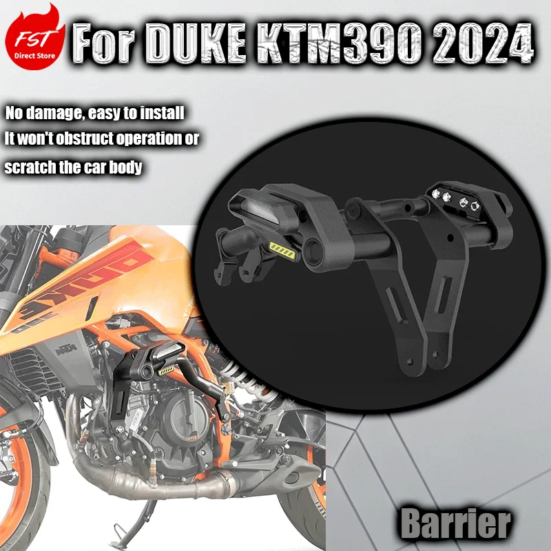 Fits 2024 New KTM390DUKE Crash Bar Bumper Anti-fall Bar Racing Bar Motorcycle Modification Parts
Fits 2024 New KTM390DUKE Crash Bar Bumper Anti-fall Bar Racing Bar Motorcycle Modification Parts