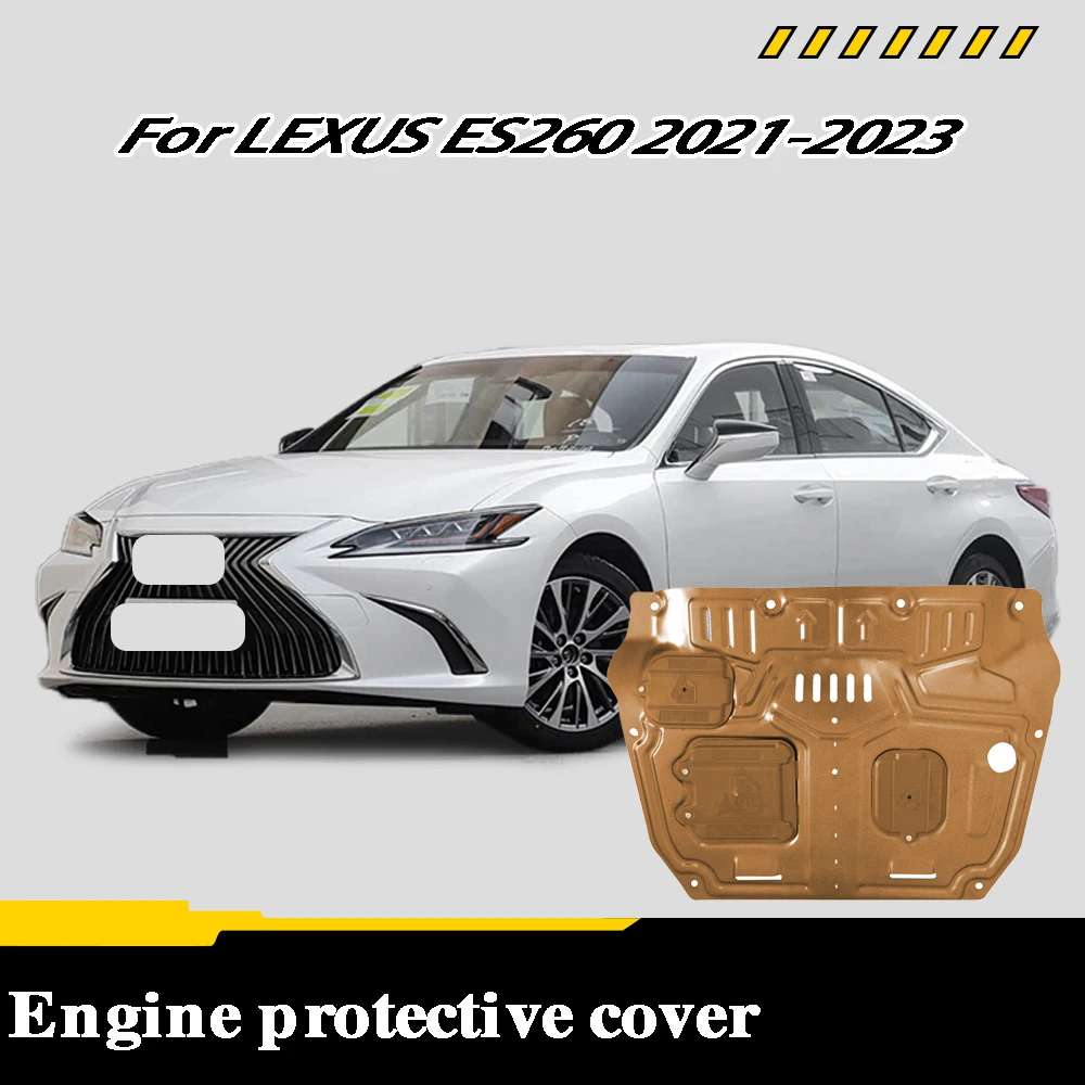 Automobile engine shield suitable For LEXUS ES260 2021-2023 2.5L engine under guard, chassis protection plate
Automobile engine shield suitable For LEXUS ES260 2021-2023 2.5L engine under guard, chassis protection plate