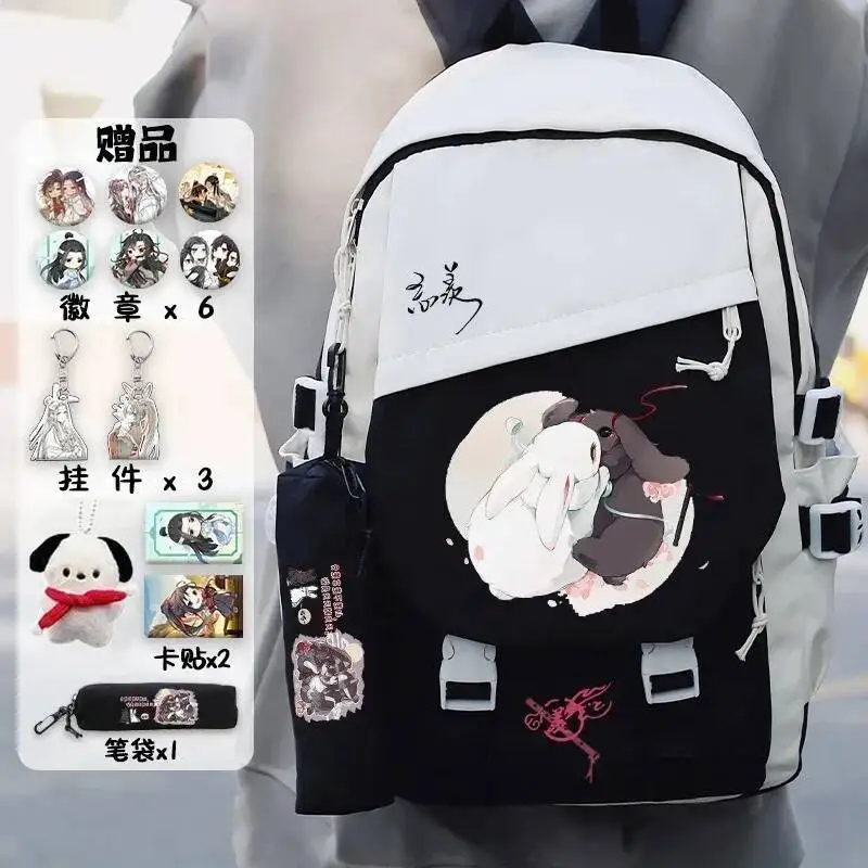 Anime Game Black Blue Green Grandmaster Of Demonic Cultivation Mo Dao Zu Shi School Bags Backpacks Girls
Anime Game Black Blue Green Grandmaster Of Demonic Cultivation Mo Dao Zu Shi School Bags Backpacks Girls