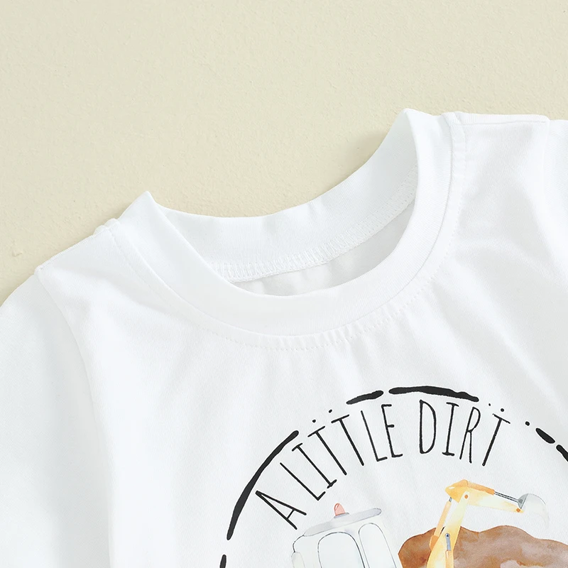 Toddler Baby Boy Summer Short Sleeve Truck Print Tank Tops Solid Color Elastic Pullover Sweatshirt Outfit Clothes Set
Toddler Baby Boy Summer Short Sleeve Truck Print Tank Tops Solid Color Elastic Pullover Sweatshirt Outfit Clothes Set