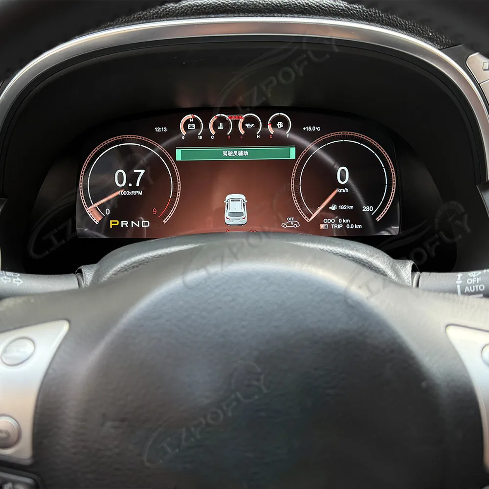 12.3" Screen For Infiniti FX25 FX35 FX37 2009-2013 Qx70 2009-2016 Car LCD Digital Cluster Virtual Cockpit Dashboard Instrument
12.3" Screen For Infiniti FX25 FX35 FX37 2009-2013 Qx70 2009-2016 Car LCD Digital Cluster Virtual Cockpit Dashboard Instrument