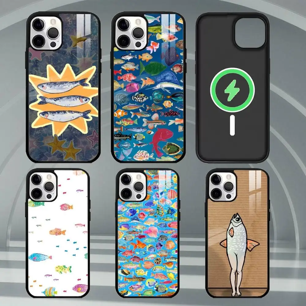 M-Many F-fish Phone Case For iPhone17,16,15,14,13,12,11 Plus,Pro Max Magnetic For Magsafe Wireless Charging
M-Many F-fish Phone Case For iPhone17,16,15,14,13,12,11 Plus,Pro Max Magnetic For Magsafe Wireless Charging