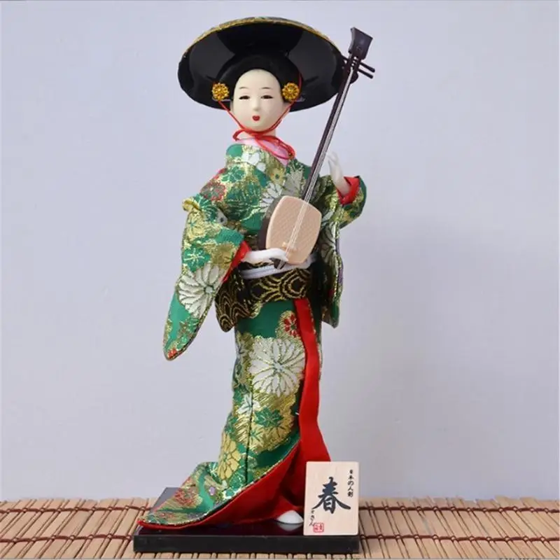 D0AD 12Inch Kimono Toy Figurine Desk Ornament Adding a Touch of Japanese Decoration
D0AD 12Inch Kimono Toy Figurine Desk Ornament Adding a Touch of Japanese Decoration